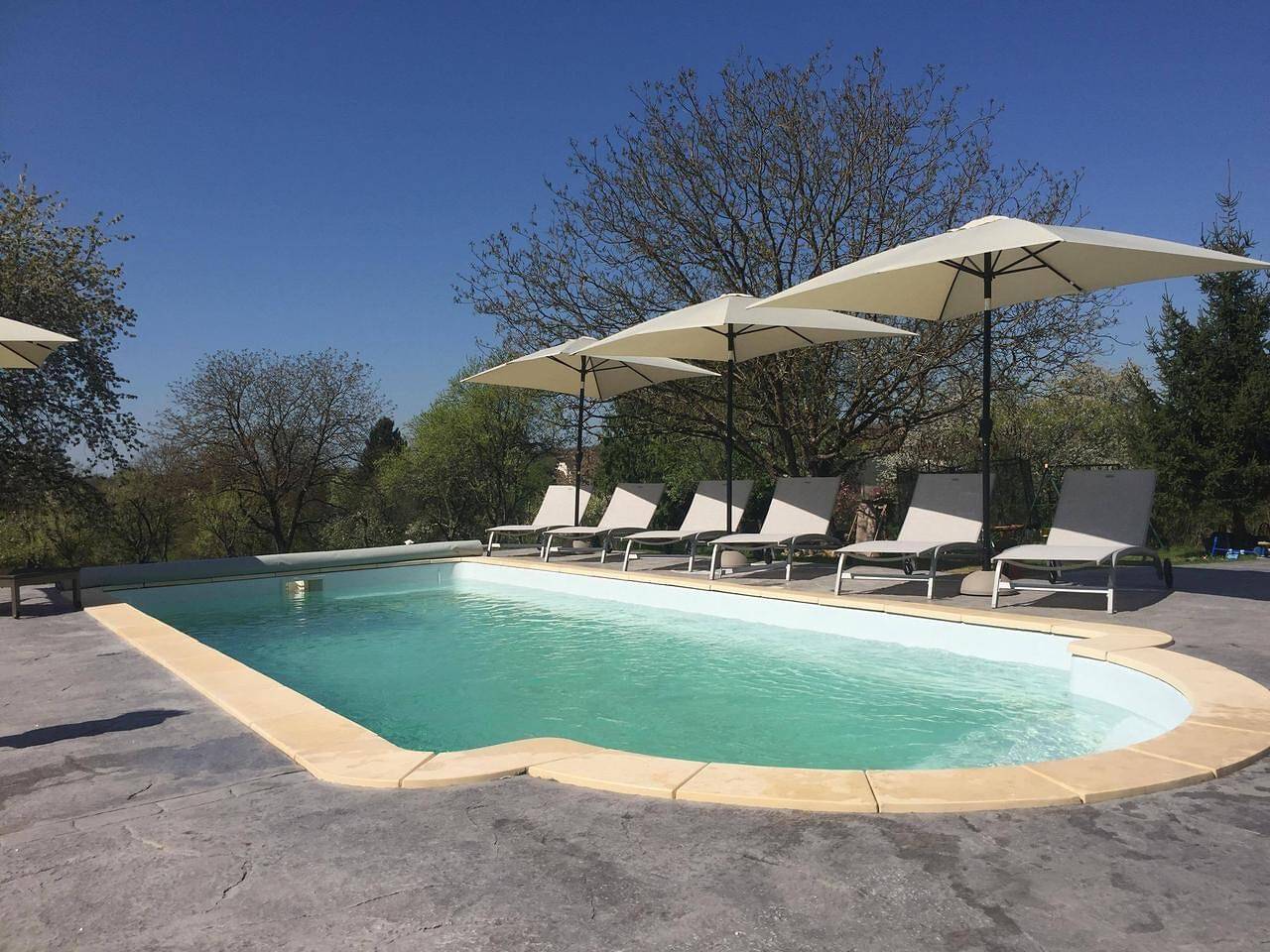 Gîte « La Campagne » avec piscine privée, terrasse et Wi-Fi in Villers-sur-Port, Haute-Saône