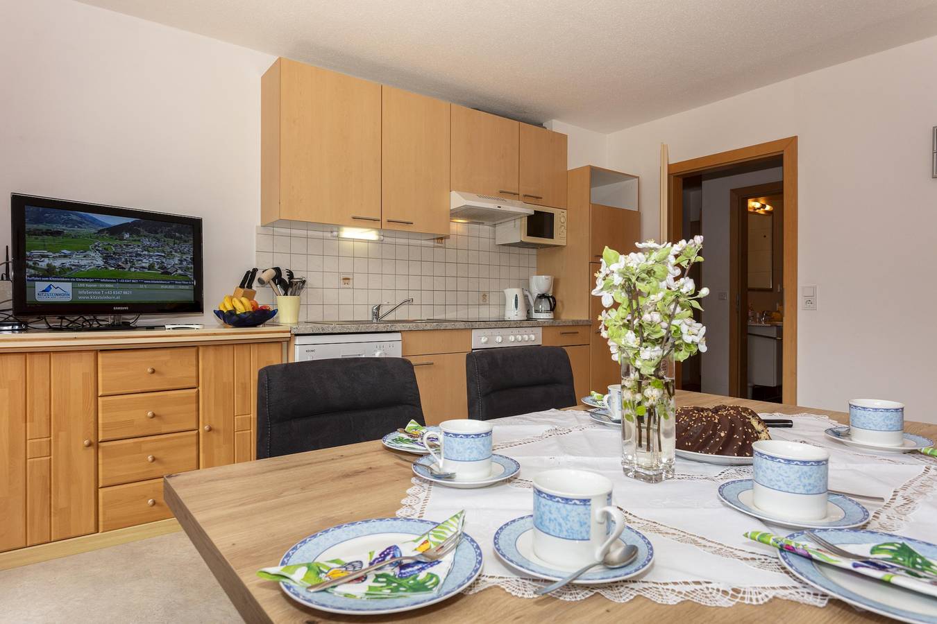 Ganze Ferienwohnung, App. 3: 2 Schlafräume / 2 Bäder / 2 Wc / 2 Balkone in Kaprun, Pinzgau