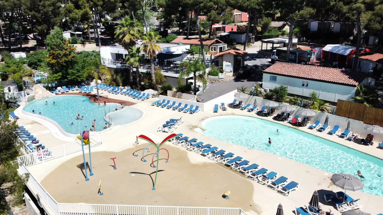 Mobil home Port Pin 4 personas in Ceyreste, Marsella region