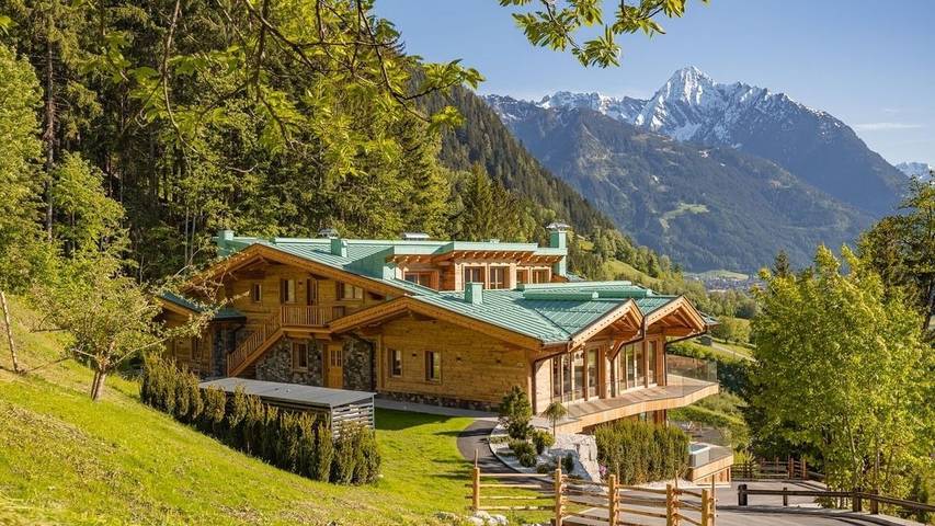 Ferienhaus für 2 Personen, mit Sauna im Zillertal