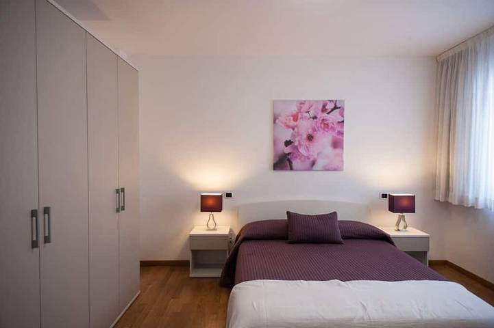 Ferienhaus für 7 Personen, mit Balkon