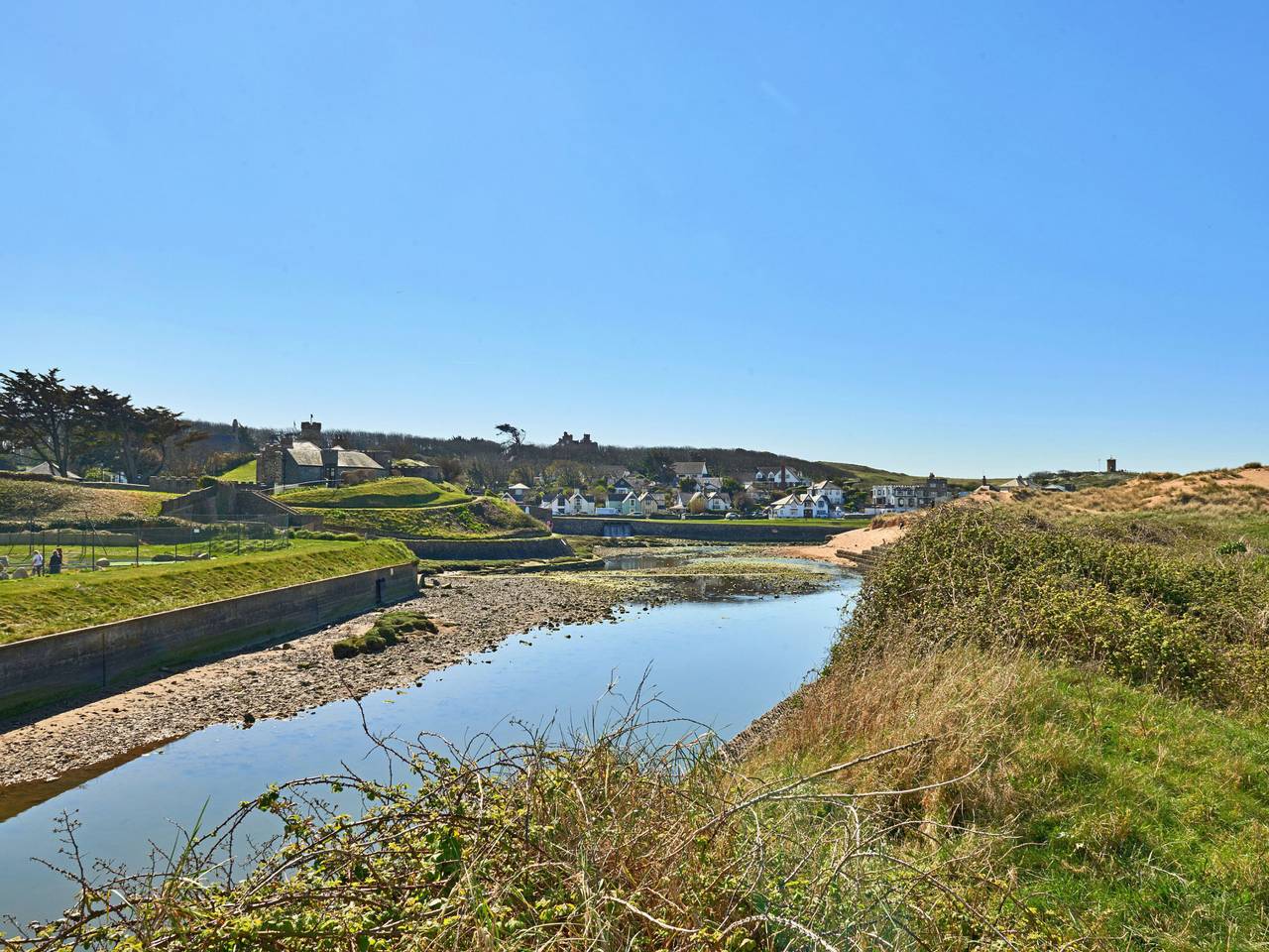 Strand Mews in Bude, Cornouailles
