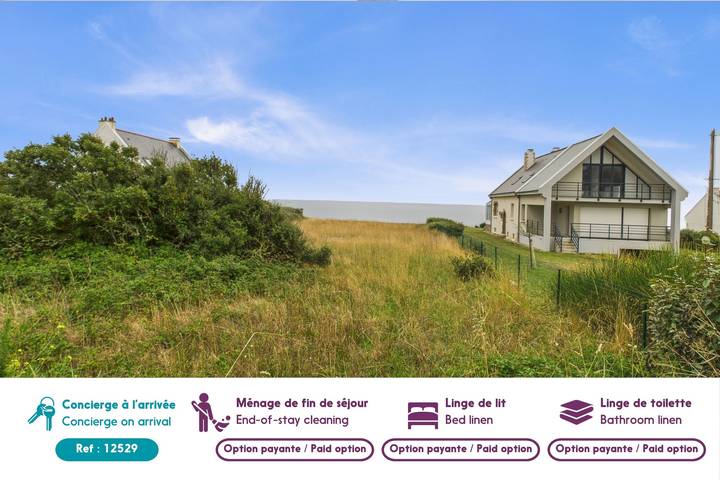 Location de vacances pour 4 personnes, avec terrasse et jardin à Batz-sur-Mer - 4