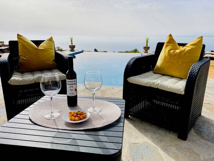 Finca am Strand für 2 Personen, mit Terrasse und Pool sowie Garten auf La Palma - 4