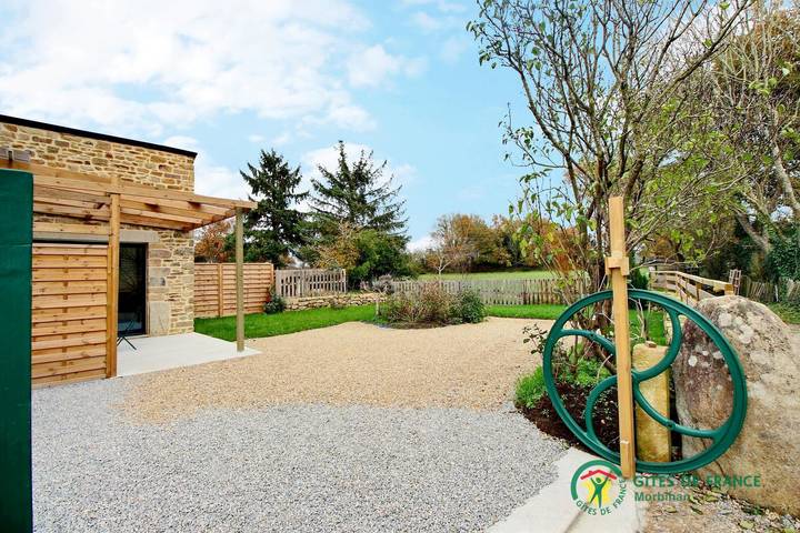 Gîte pour 2 personnes, avec jardin à Baden (France) - 2