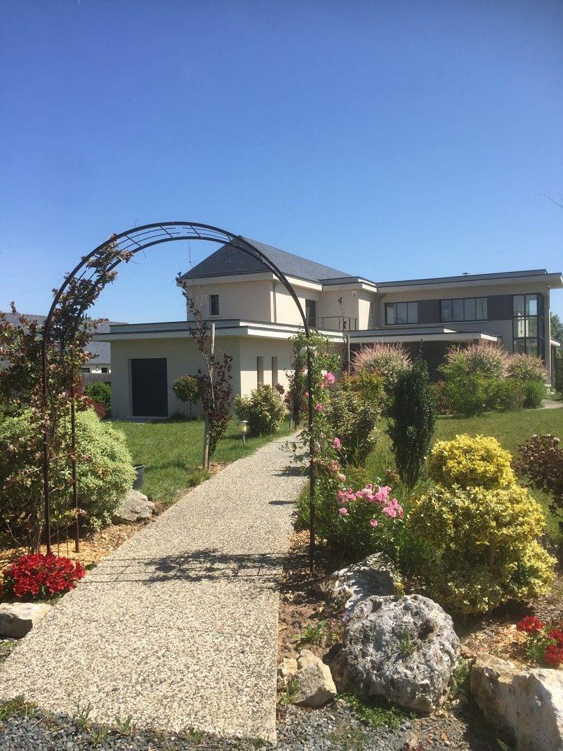 Chambres d'hôtes Villa Belair - Chambre Garance in Amboise, Région de Tours