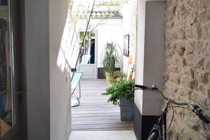 Maison de vacances pour 4 personnes, avec terrasse