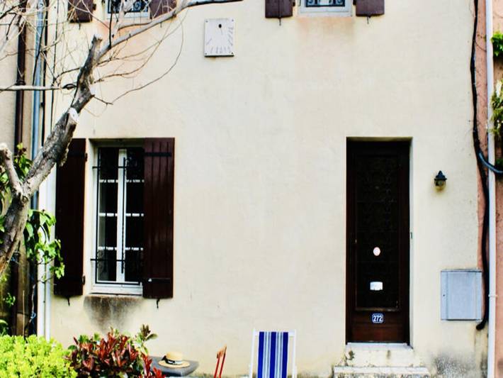 Gîte pour 4 personnes à Entrechaux