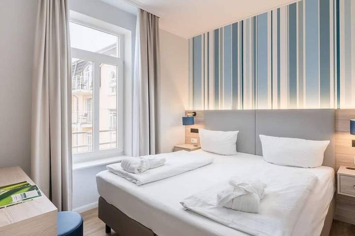 Ferienhaus für 4 Personen, mit Garten und Sauna auf Wangerooge