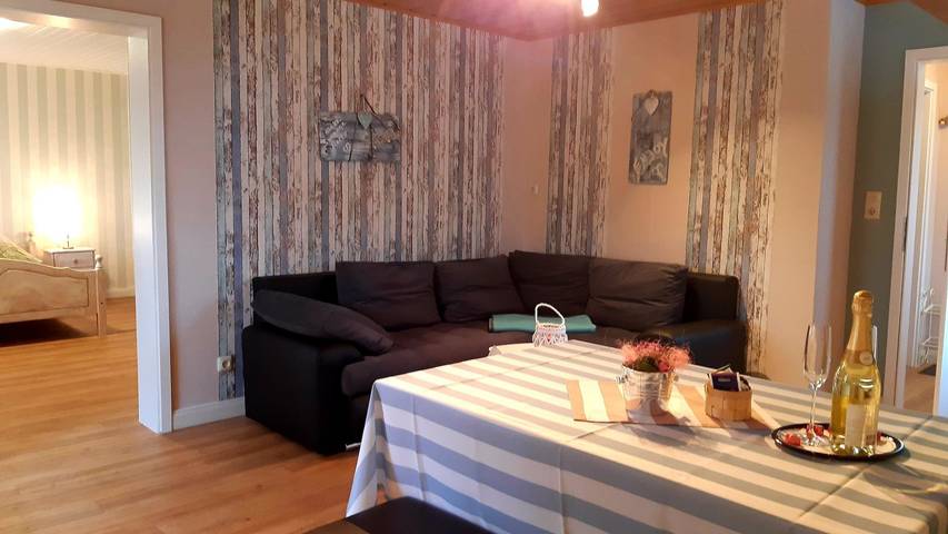 Ferienwohnung für 4 Personen, mit Garten in Wesselburenerkoog - 3