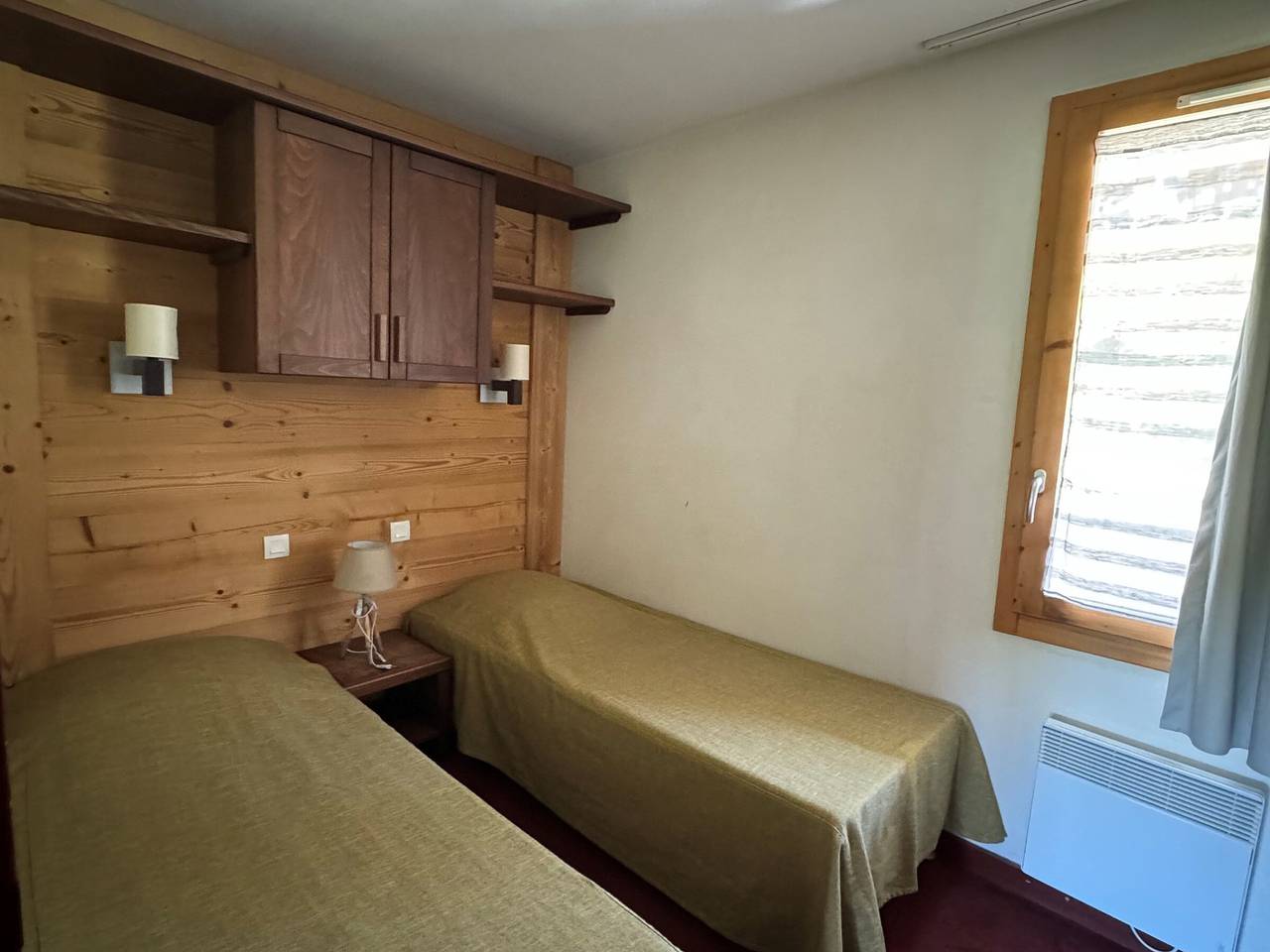 Ganze Wohnung, Wohnung an der Piste mit Balkon und Skischrank in Belle Plagne, La Plagne-Tarentaise