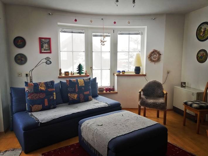 Ferienwohnung für 6 Personen, mit Ausblick und Garten sowie Terrasse, mit Haustier in Hochkrimml