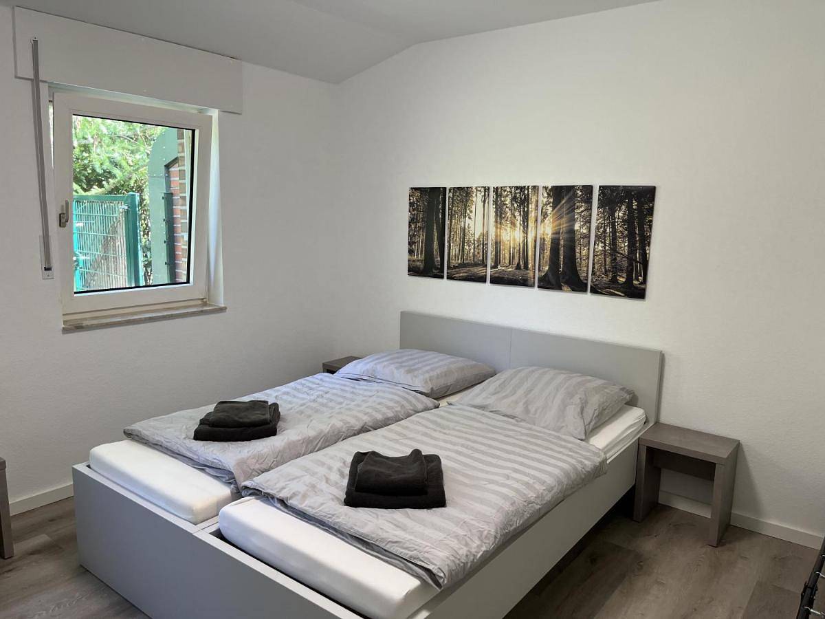 Ganze Wohnung, Apartment Iii - Garten, Küche, Gym in Reken, Naturpark Hohe Mark - Westmünsterland