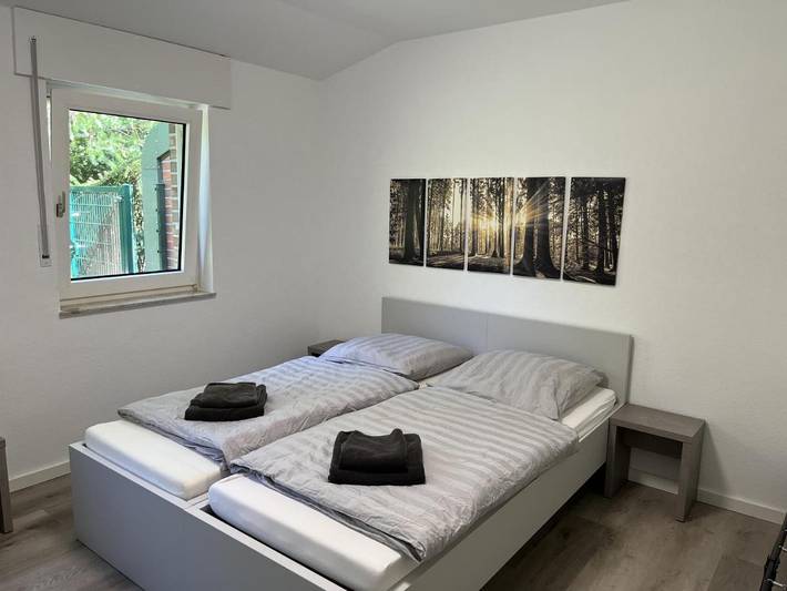Ferienwohnung für 3 Personen, mit Terrasse und Ausblick in Reken - 3