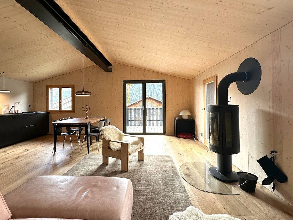 Apartamento vacacional con 3 dormitorios in Sedrun, Tujetsch