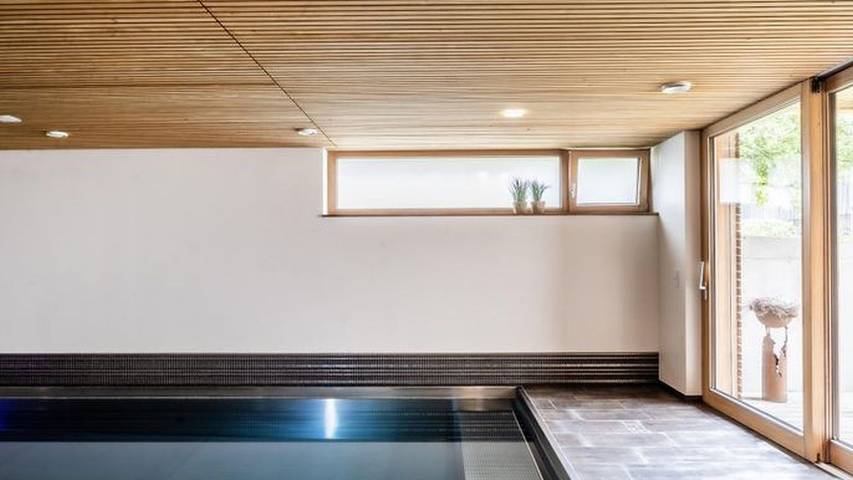 Ferienwohnung für 2 Personen, mit Terrasse und Sauna sowie Whirlpool und Garten in Bizau - 4