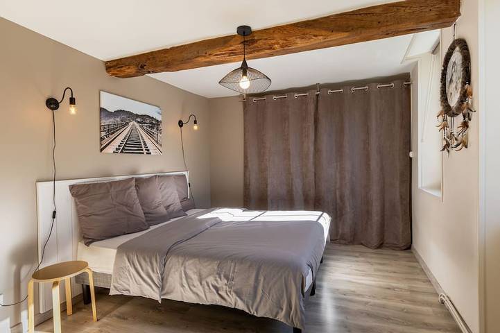 Ferienhaus zwischen der Chaîne des Puys und dem Massif du Sancy in Auvergne in Montel-de-Gelat, Puy-de-Dôme