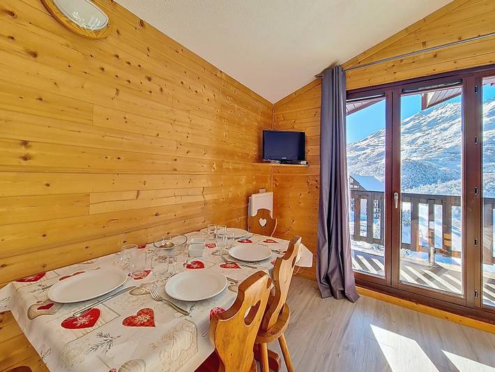 Hütte für 4 Personen in Les Menuires - 3