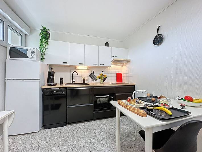 Appartement de vacances pour 4 personnes, avec jardin et balcon en Loire-Atlantique - 4