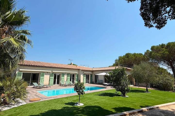 Casa de vacaciones para 8 personas, con jardín - 1