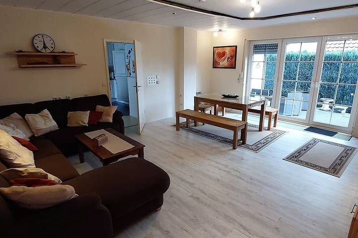 Hütte für 4 Personen, mit Terrasse und Garten im Teutoburger Wald