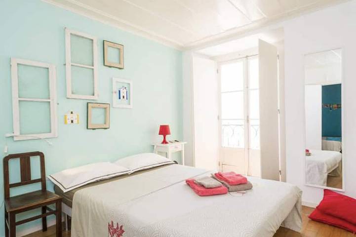 Gîte pour 4 personnes, avec Balcon à Lisbonne