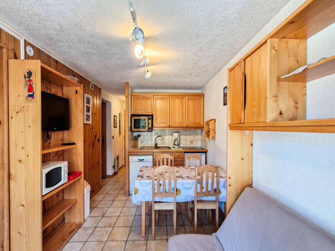Appartement entier, Appartement confortable Â· Centre station Â· Terrasse in Flaine, Arâches-la-Frasse