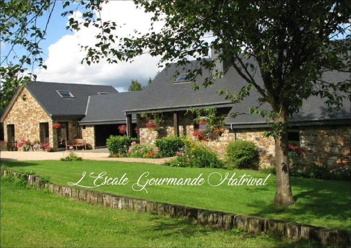 Location de vacances pour 6 personnes, avec Terrasse ainsi que Jardin et Vue dans Hatrival