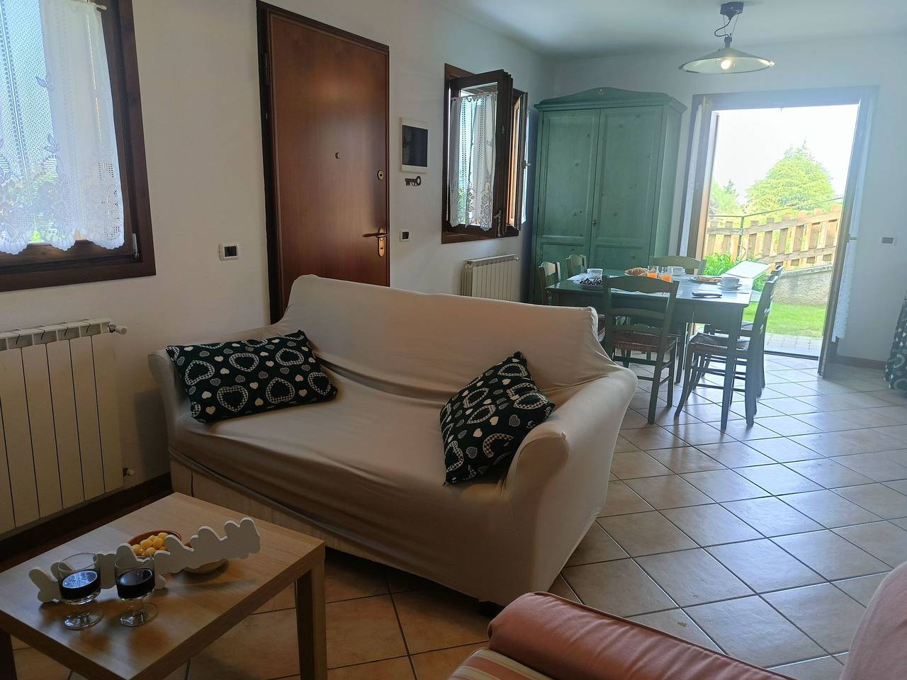 Ganze Wohnung, Villa Bruna in Grignaghe, Gemeinde Pisogne