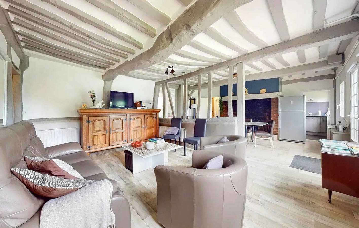 Maison familiale à Vittefleur avec jardin spacieux 140 m² 8 pers. in Vittefleur, Région de Dieppe