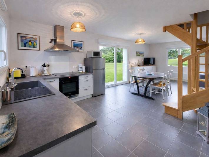 Location de vacances pour 4 personnes, avec jardin dans Landrellec - 2