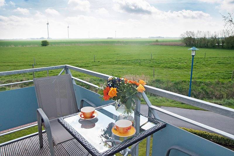 Apartamento vacacional entero, Landmann, Manuela, "Nordseekrabbe-Appartements" - Kopie von Ferienwohnung 9 in Neuharlingersiel, Nordseeküste
