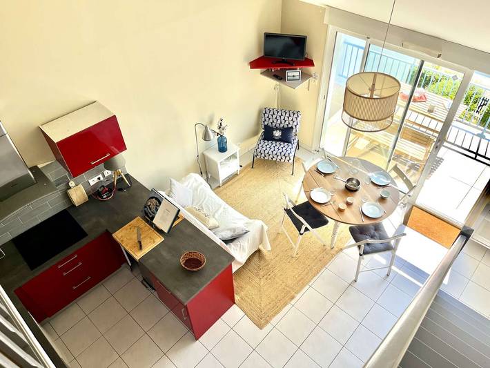 Ganze Wohnung, Étel: Klimatisiertes Duplex in Strandnähe in Étel, Côte des Mégalithes