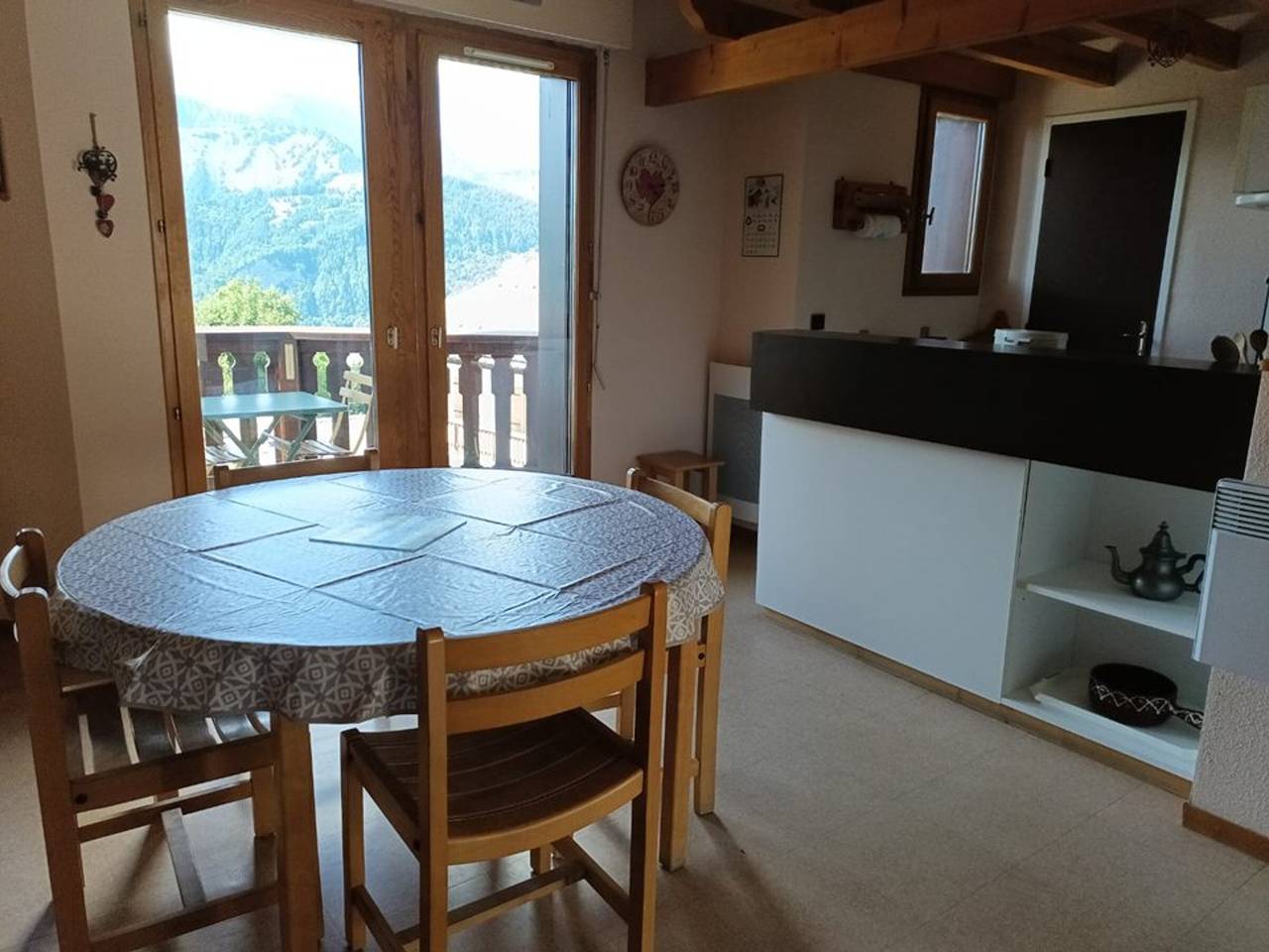 Appartement entier, Appartement 4 pers, proche pistes et commerces, Crest-Voland in Cohennoz, Région d'Albertville
