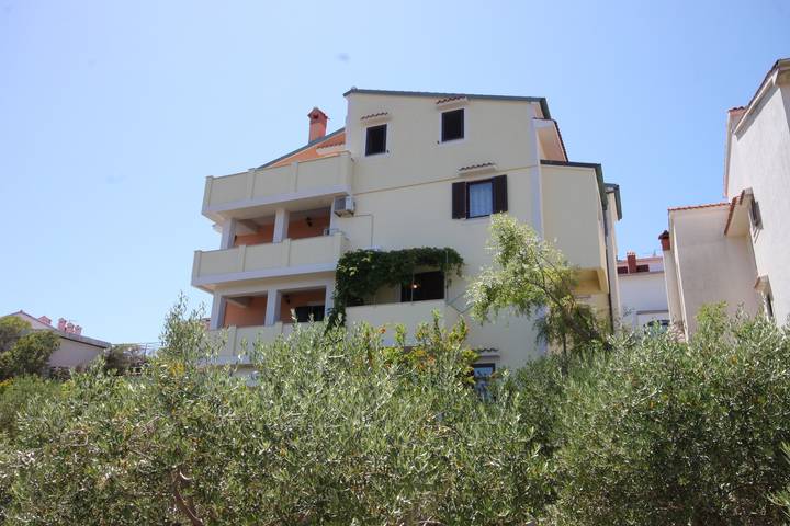 Ferienwohnung für 2 Personen, mit Balkon/Terrasse in Mali Lošinj - 4