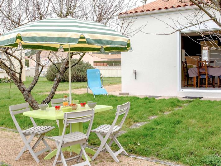 Location de vacances pour 4 personnes, avec jardin à Les Moutiers-en-Retz - 4