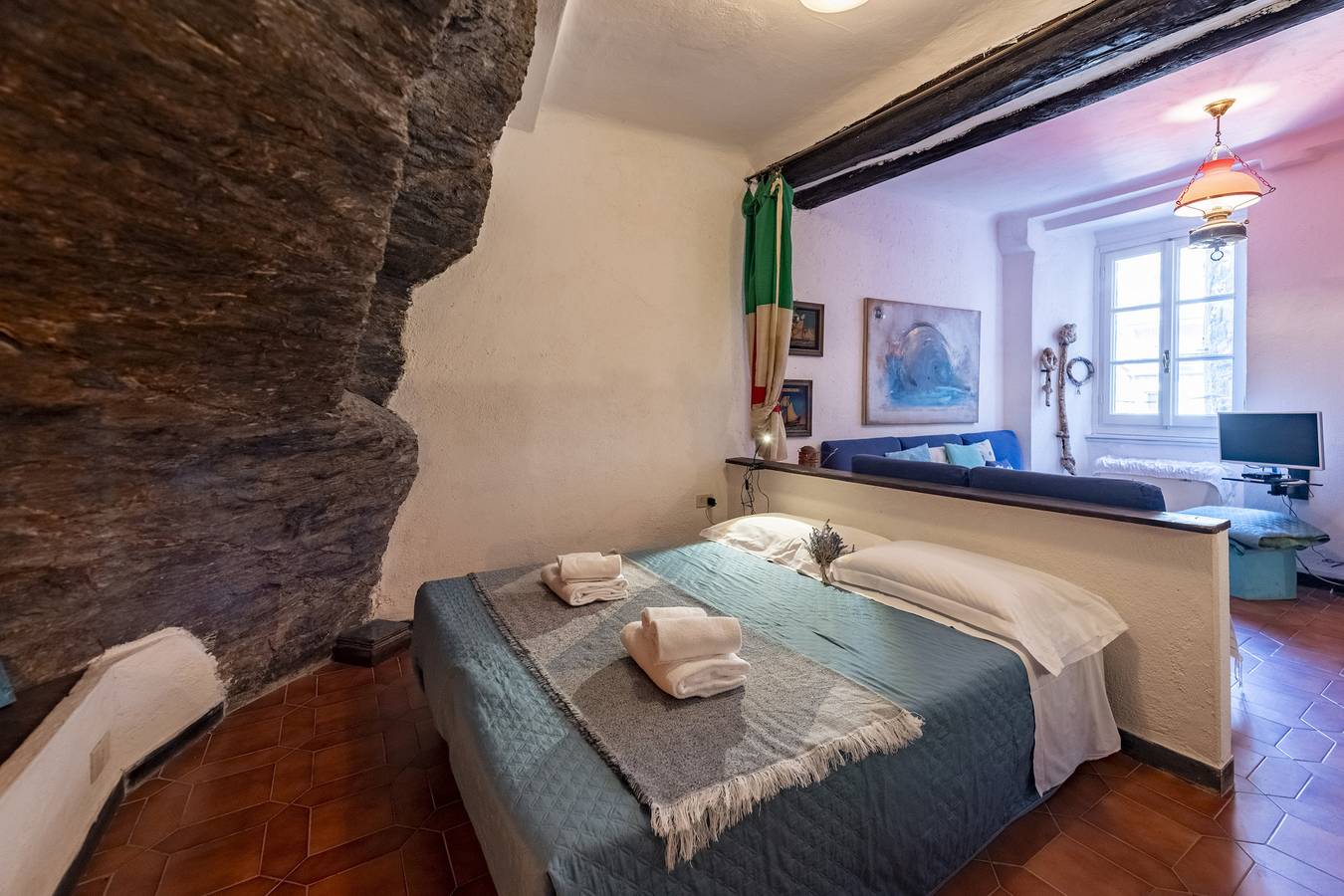 Ganze Wohnung, Antica Roccia Apartment In Vernazza in Vernazza, Vernazza Gemeinde