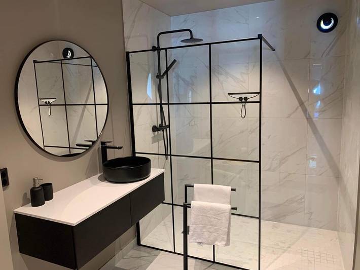 Ferienwohnung für 8 Personen, mit Ausblick und Terrasse sowie Seeblick und Garten in Odda - 2