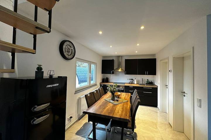 Ferienhaus für 8 Personen, mit Sauna und Terrasse, mit Haustier in Dirkshorn