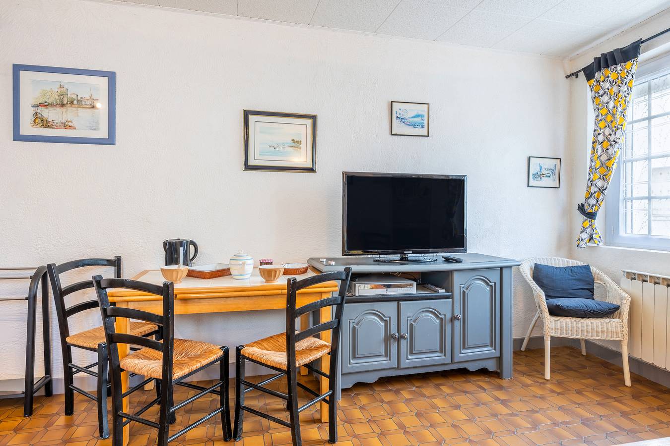Casa de vacaciones 'Maison Vacances La Terrière' con terraza compartida, jardín privado y Wi-Fi in La Terrière, La Tranche-sur-Mer