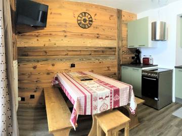 Chalet pour 6 Personnes dans Le Corbier, Villarembert, Photo 1