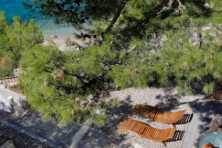 Studio für 2 Personen, mit Terrasse an der Makarska Riviera - 4