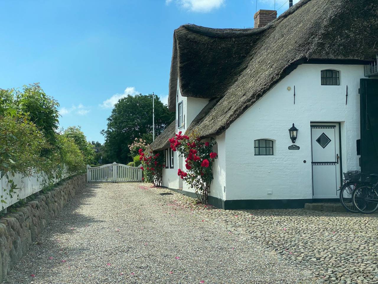 Haus Wattwurm in Midlum, Föhr
