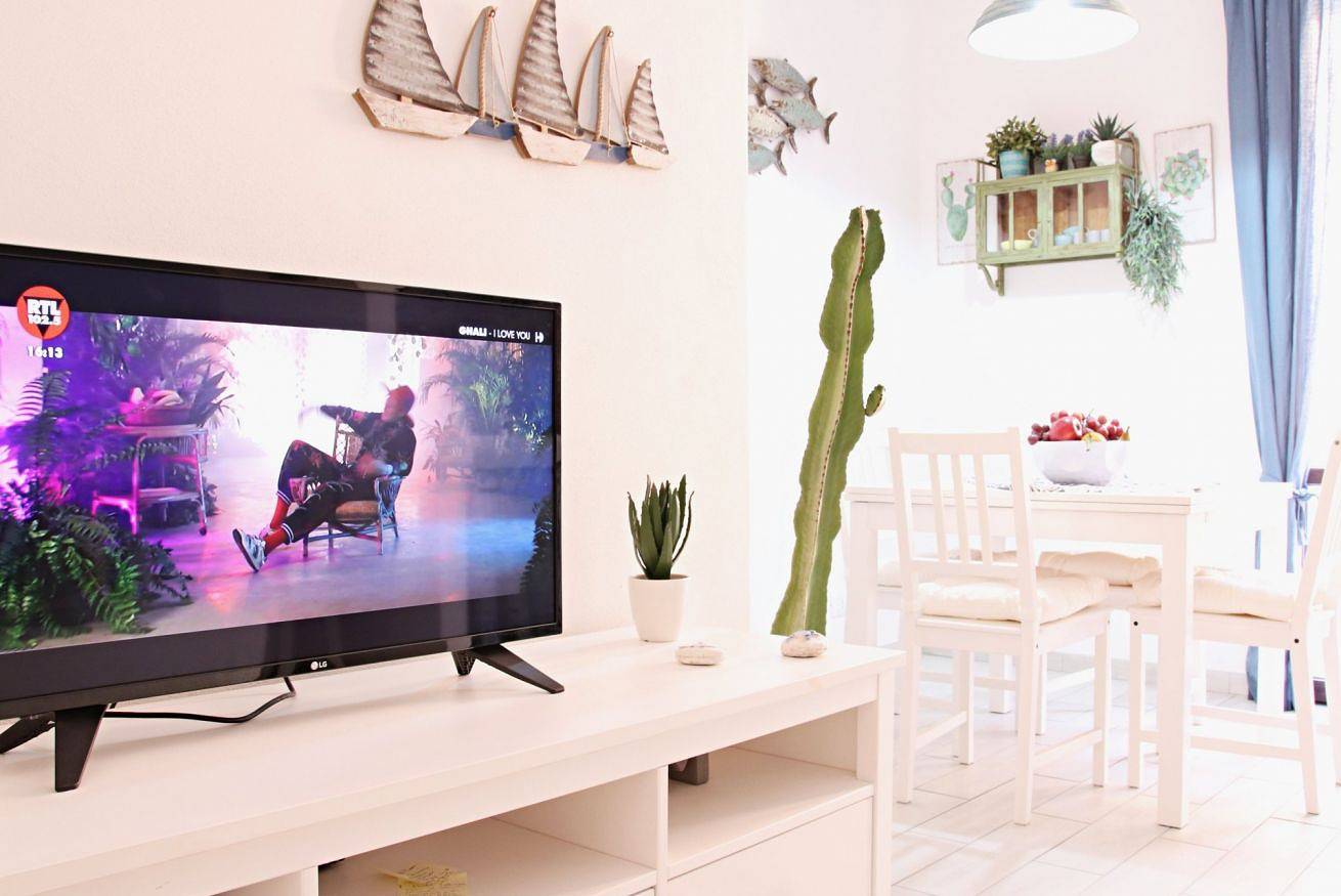 Apartamento entero, Blue Home - Deluxe Flat in Lampedusa Cuidad, Islas Pelagias