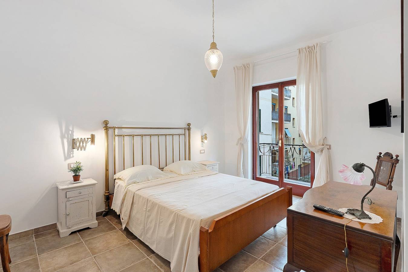 Geheel appartement, Sorrento City Center Appartement met Balkon, Wi-Fi en Airconditioning in Sorrento, Provincie Naples