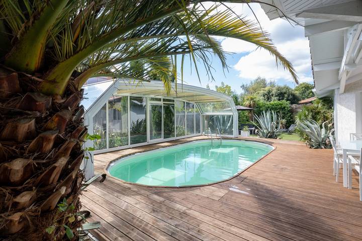 Maison de vacances pour 8 personnes, avec jardin, animaux acceptés dans les Landes - 3