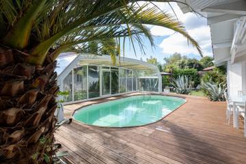 Maison De Vacances pour 8 Personnes dans Seignosse, Région de Dax, Photo 2
