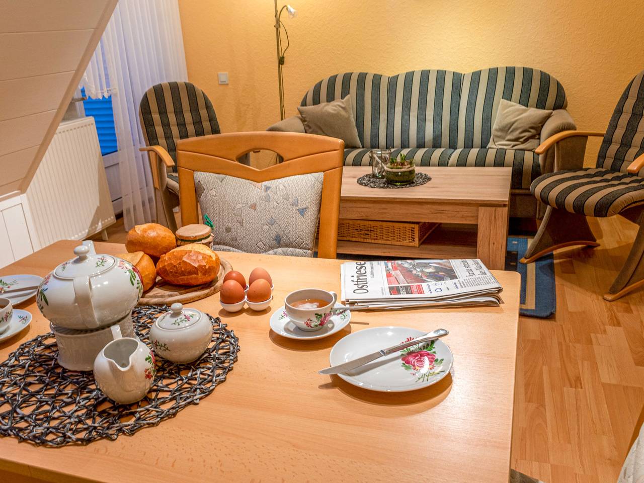 Entire apartment, Am Nordkap in Norddeich, Norden and Surroundings