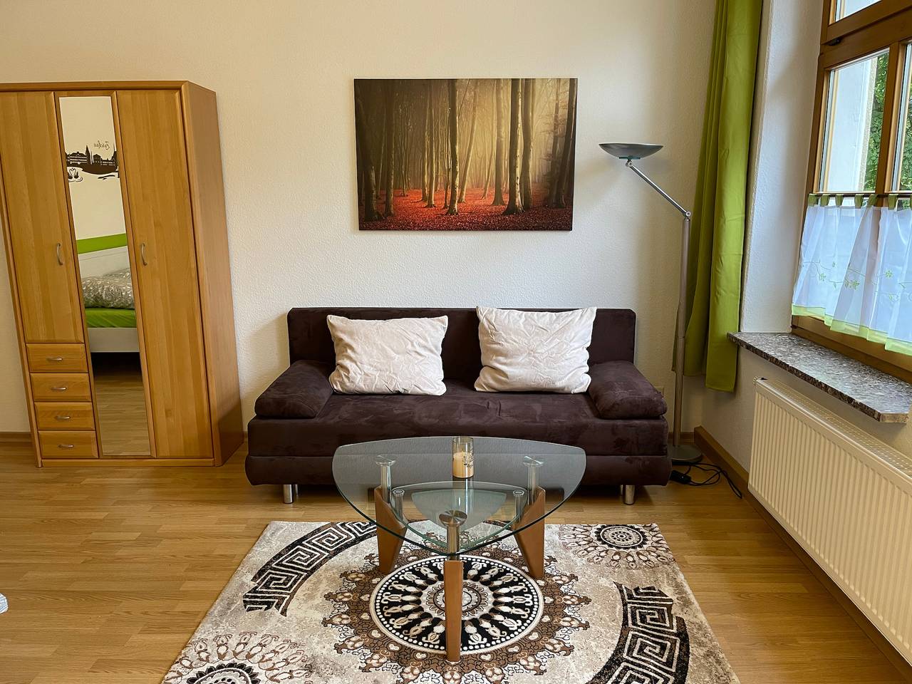 Ganze Ferienwohnung, Ferienwohnung im Zentrum Zwickaus in Zwickau, Chemnitz und Umgebung