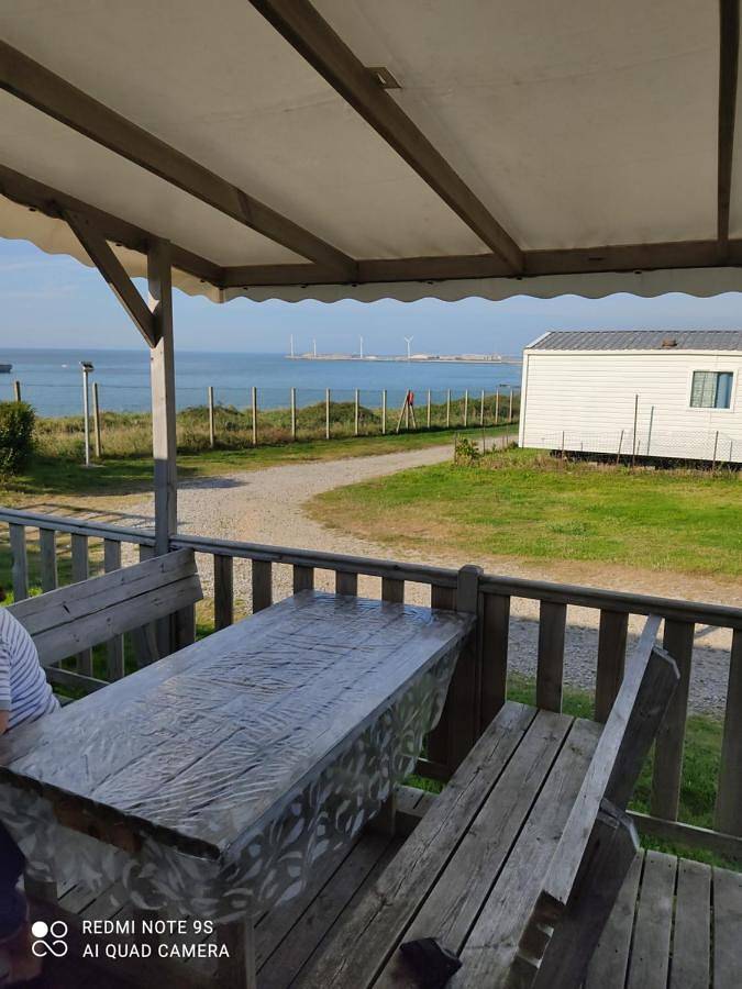 Location de vacances pour 6 personnes, avec Terrasse ainsi que Jardin et Vue à Le Portel